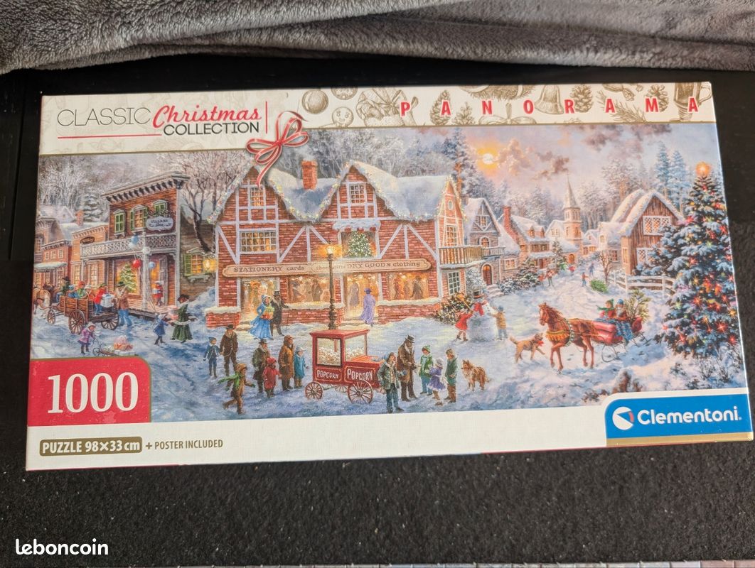 Puzzle Noël 1000 pièces (image 1)