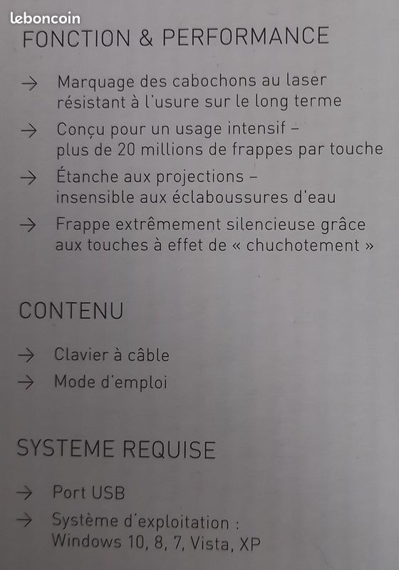 Clavier usb querty (image 4)