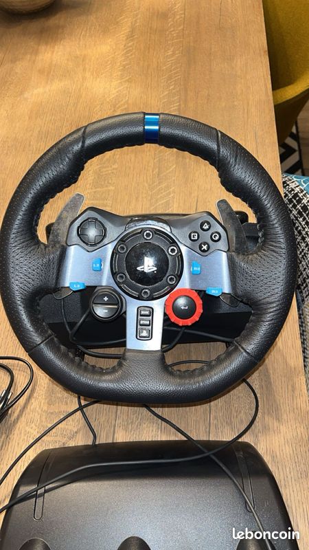 Volant logitech g 29 ps4 (image 3)