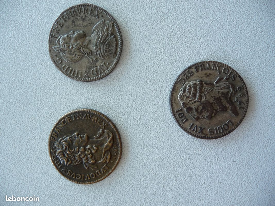 13 jetons Collection BP "Le Trésor des Rois de France" (image 14)