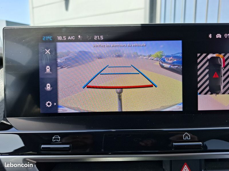 Citroen C4 X 1.2 PURETECH 130CH S&S MAX AUTOMATIQUE + ATTELAGE (image 10)