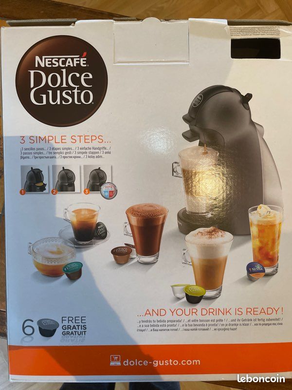 Cafetière Nescafe Dolce Gusto (image 2)