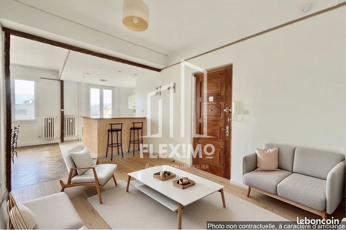 Appartement 3 pièces 58 m²