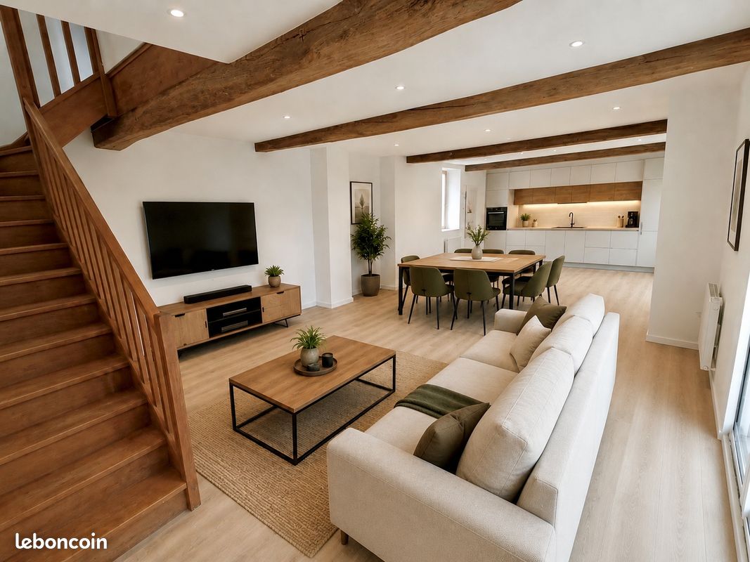 Maison 5 pièces 160 m² · à Saint-Didier-sur-Chalaronne · 160 m² · 280 000 €