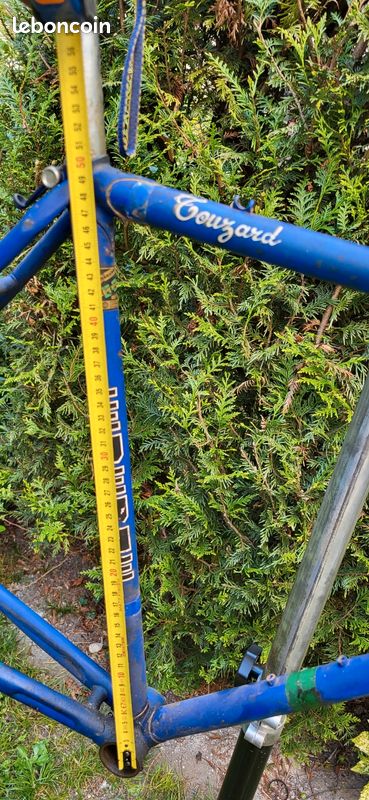Cadre Vélo Course Lejeune – Reynolds 531 – Vintage – À Restaurer