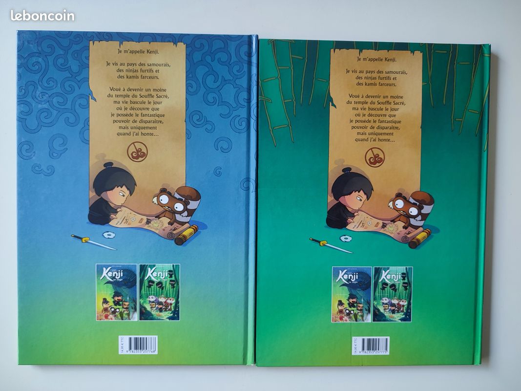 BD Kenji le Ninja - Intégrale 2 tomes (image 2)