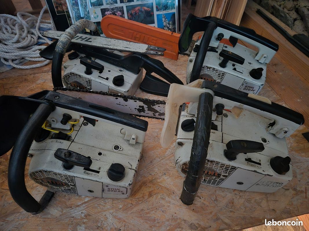 Tronçonneuse stihl 020 av (image 1)