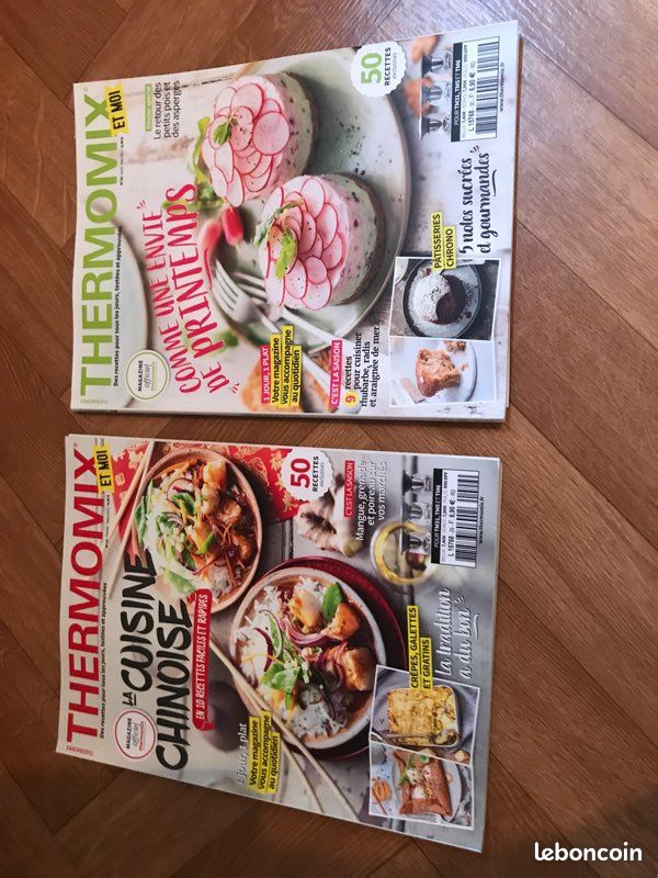 À vendre lot de magazine Thermomix (image 2)