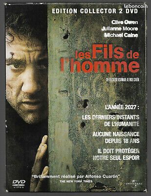 Dvd Edition collector "Les Fils De L'homme" (image 1)