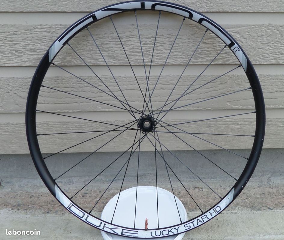 Roue avant vtt 29