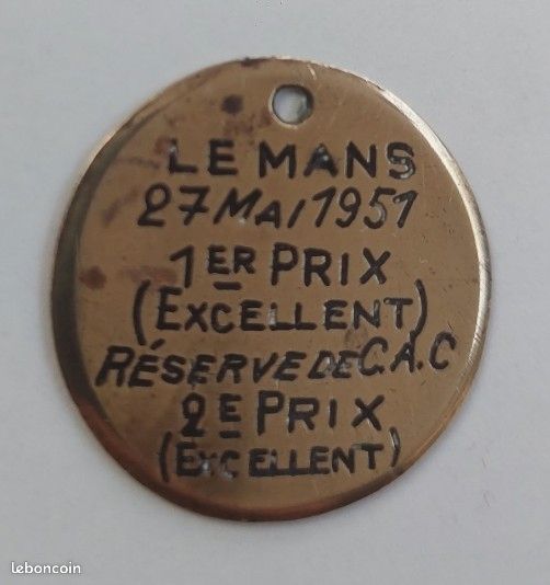 Medaille laiton (image 1)