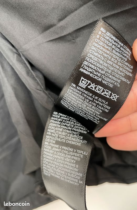 The North Face TNF Junction Insulated Vest Doudoune sans manches full zip - Men's L (image 13)