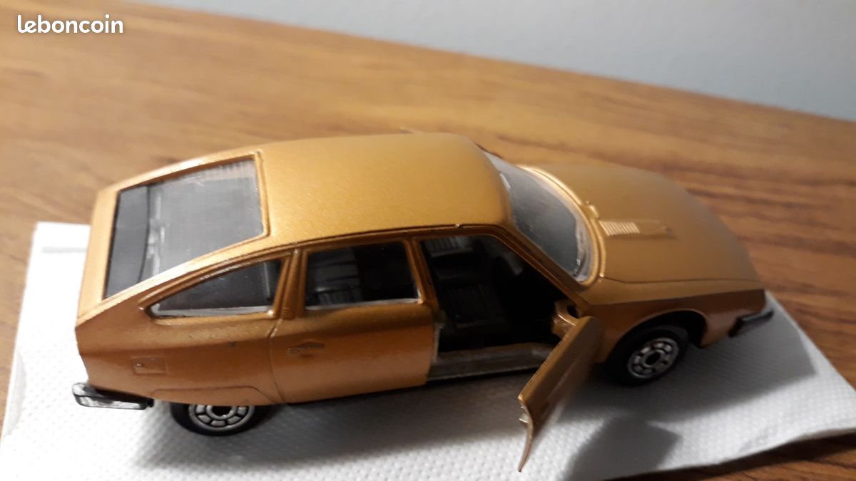 Citroën CX 2200 Jet-car 1974 - Modèle Réduit Norev Au 1/43, D'occasion