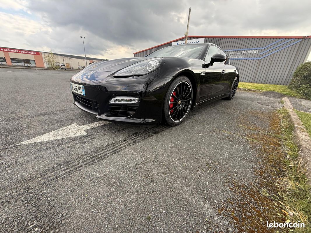 Porsche panamera 4.8 v8 430 gts (image 4)