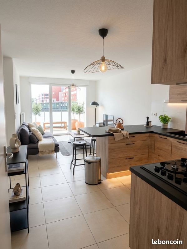Appartement 2 pièces 42 m² · à Toulouse · 42 m² · 171 200 €