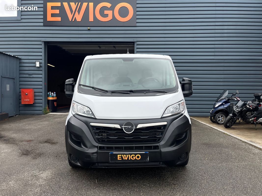 OPEL MOVANO VU FOURGON 2.2 BLUEHDI 120 - TVA RECUPERABLE - 3T0 L1H1 PACK BUSINESS CONNECt (image 2)