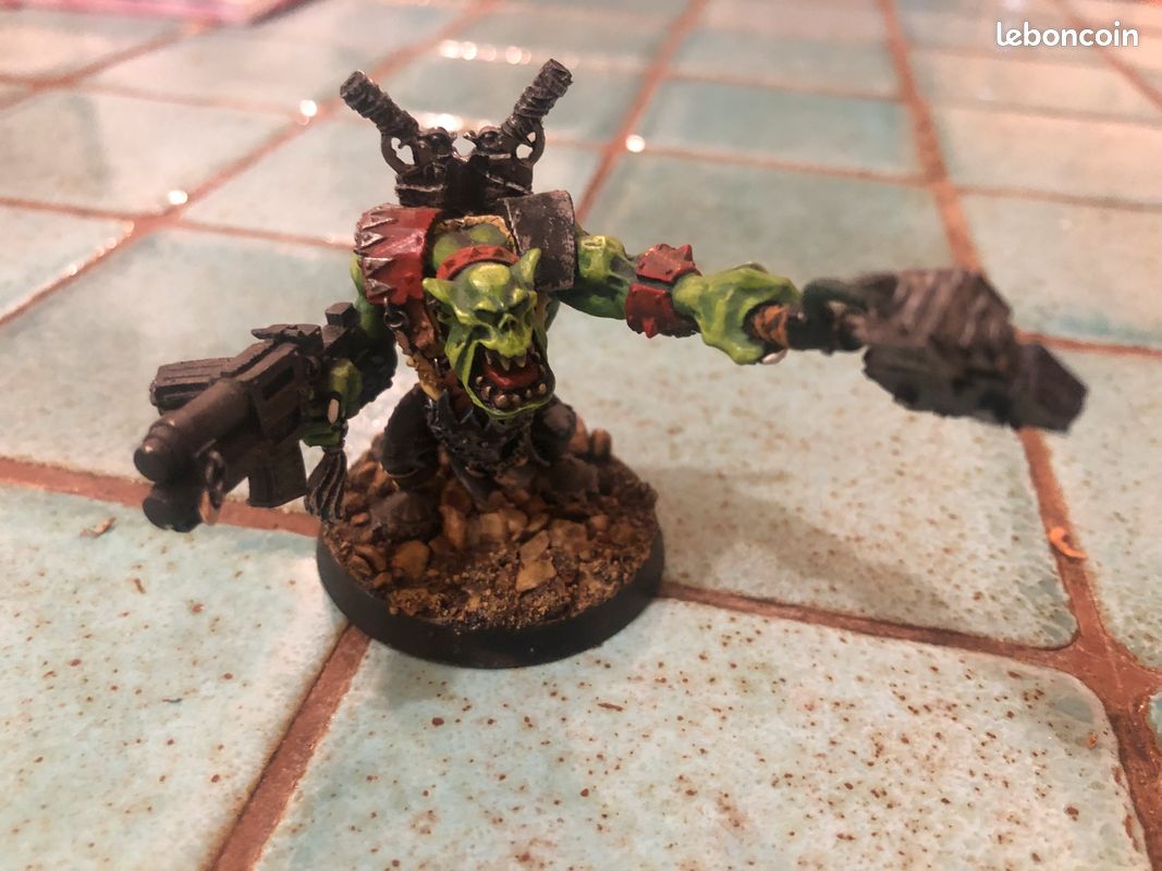 Big Boss Ork warhammer 40k (image 3)