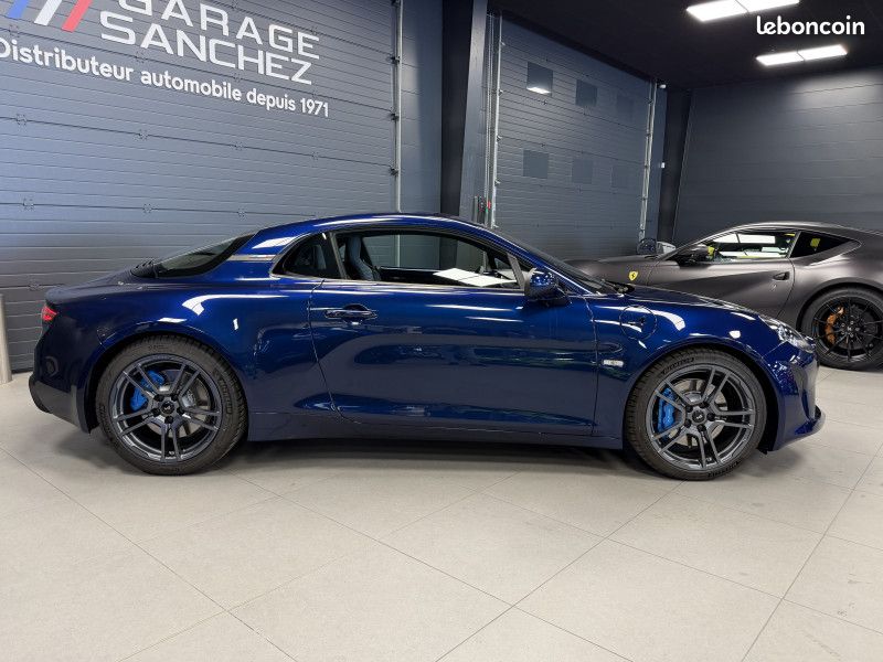Alpine A110 GTS 1.8L 300CV -70KMS/GAR 05/2029- Echapp Sport/Jantes Fuchs 18"/Int Gris (image 6)