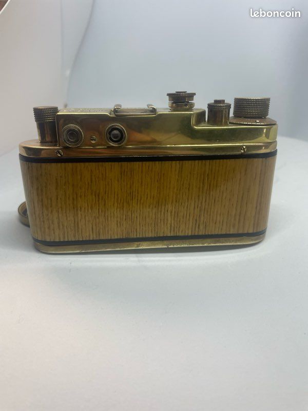 Appareil photo zorki urss ,repro leica vintage gainage bois (image 12)