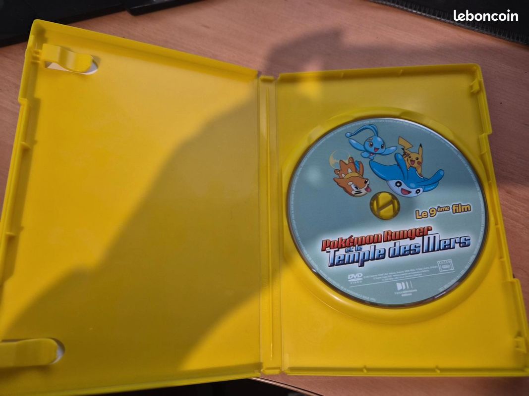 Pokémon Ranger et le Temple des Mers – DVD – Film Pokémon (image 2)