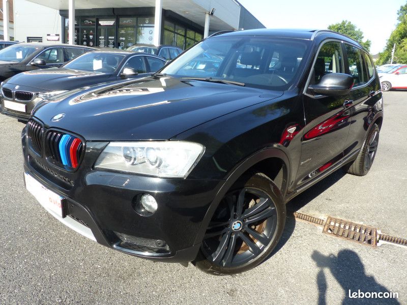 Bmw X3 (F25) XDRIVE35IA 306CH EXCLUSIVE (image 1)