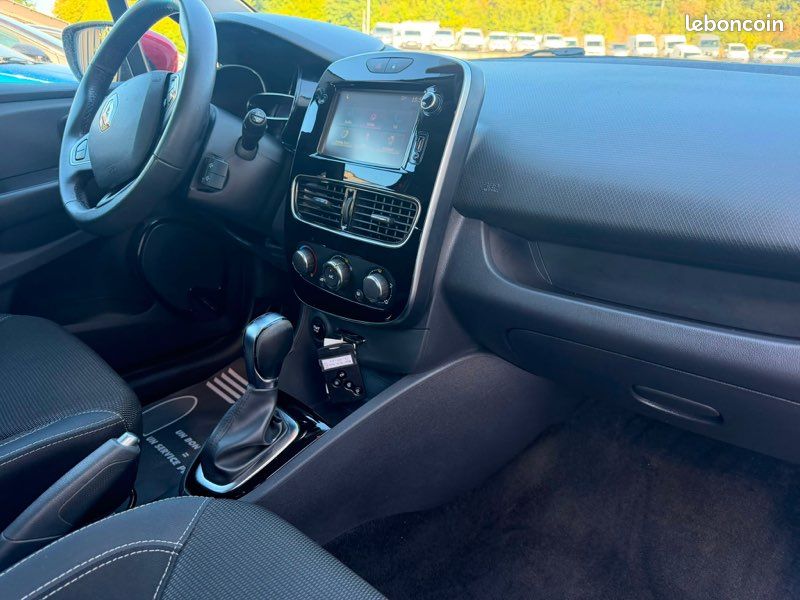 Renault clio 4 dci 90ch edc boite auto faibles kms (image 13)
