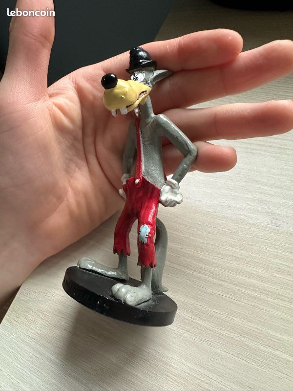FIGURINE DROOPY EN plomb EUR 20,00 - FR