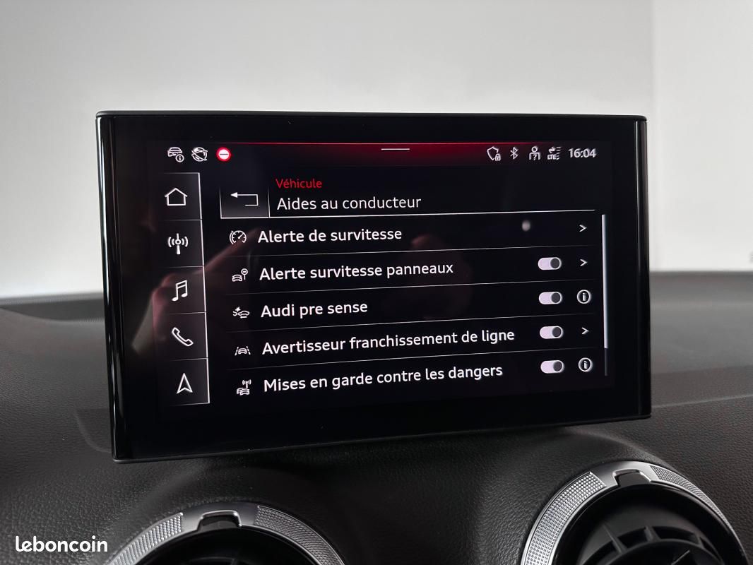 Audi Q2 S-LINE 35 TDI 150CH S-TRONIC PHASE 3 JA18P VIRTUAL COCKPIT MATRIX LED CARPLAY REGUL KEYLESS (image 17)