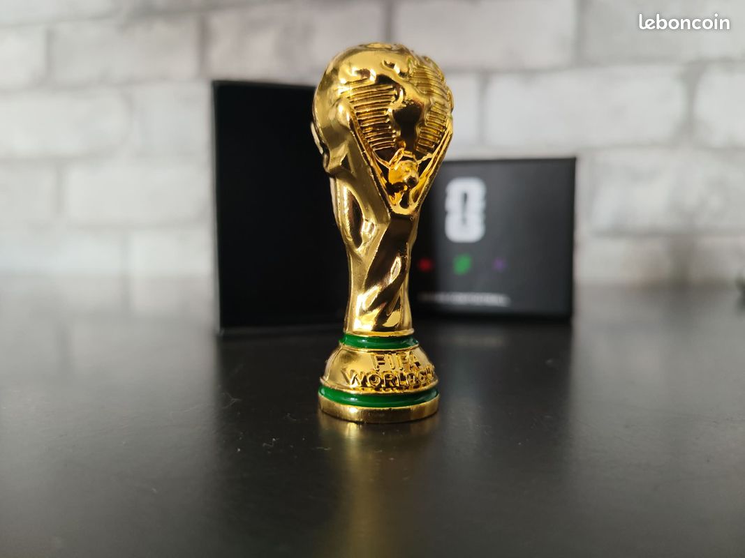 Aimant Trophée Coupe du Monde de la FIFA 2022 Qatar