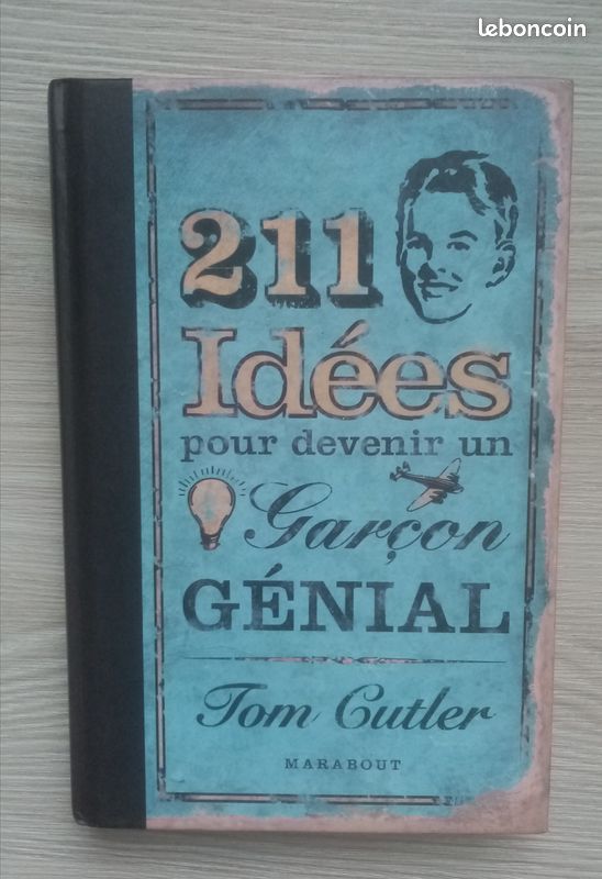 Livre 211 idées pour devenir un garçon génial (image 1)