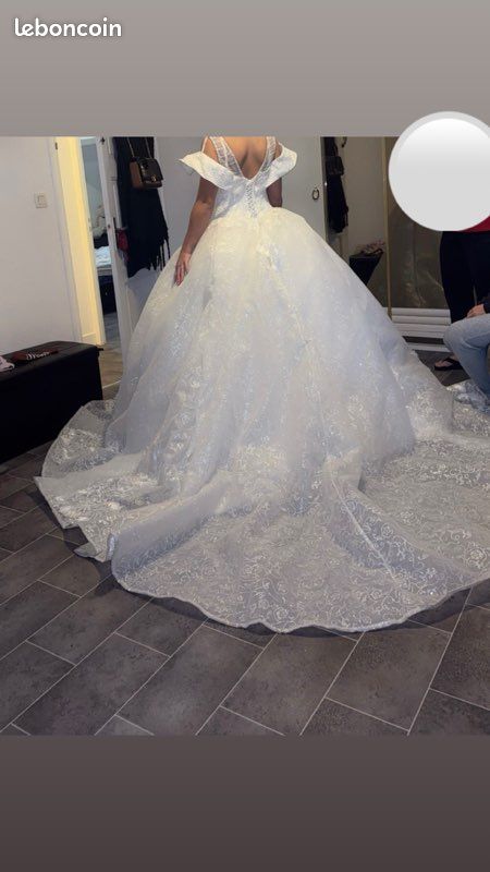 Robe de mariée princesse (image 3)
