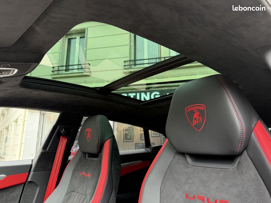 LAMBORGHINI URUS S 4.0i V8 Biturbo - BVA . 666ch (image 26)