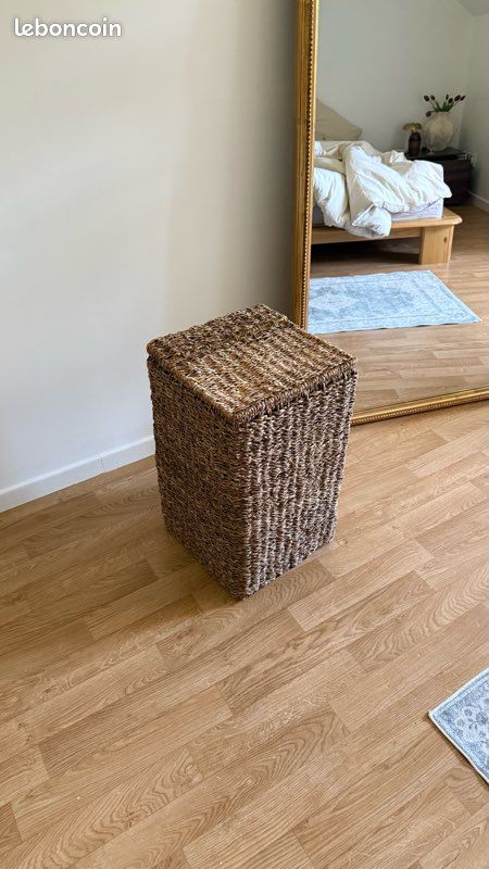 Panier de linge Zara (image 1)