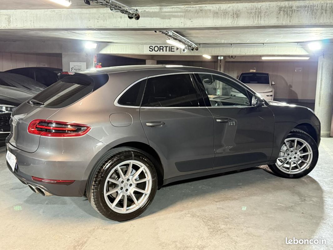 PORSCHE MACAN Porsche S 3.0 V6 258 ch PDK - Cuir expresso, toit ouvrant - Suivi Porsche / garantie (image 7)