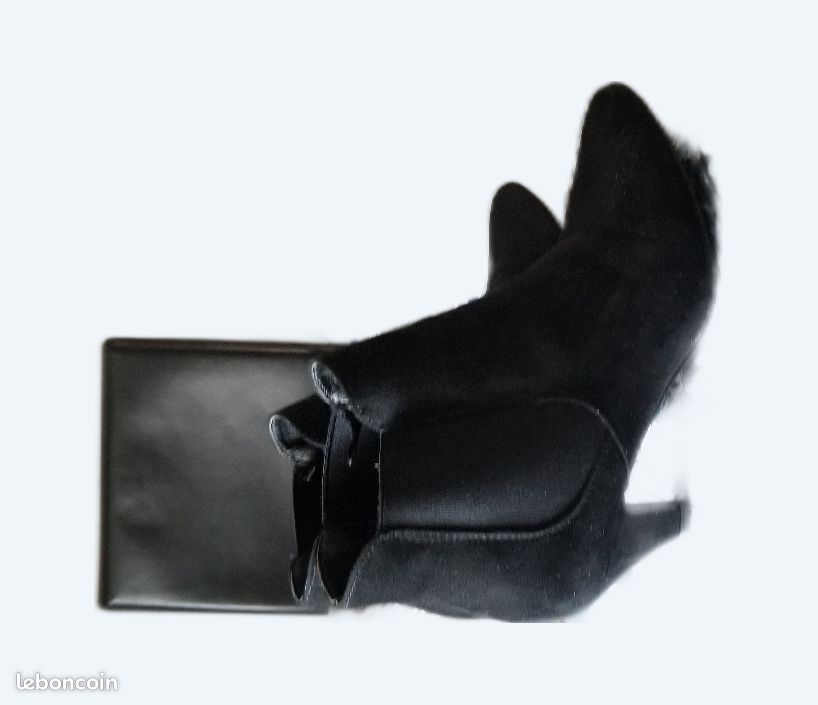 Bottines en dain (image 1)