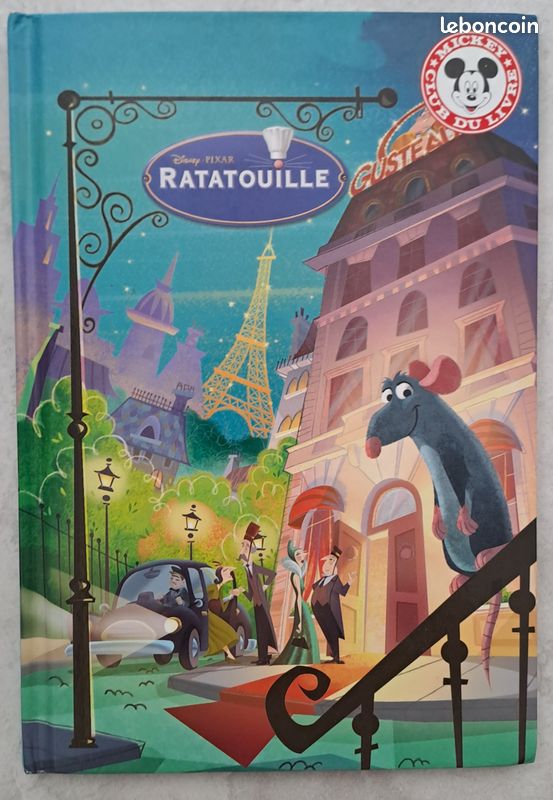 Ratatouille – Walt Disney company (image 1)
