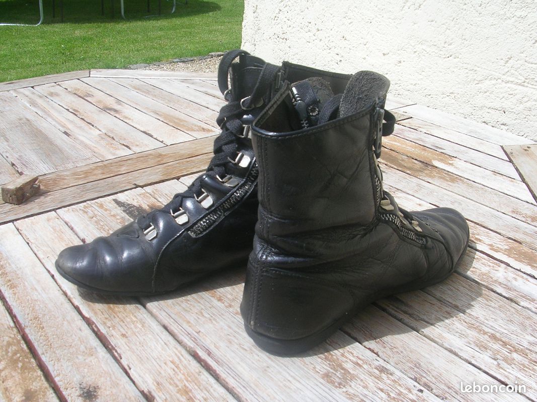 Boots année 80-90 T39 (ref 94) (image 3)