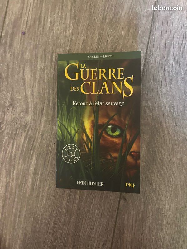 Livres « La guerre des clans » (image 3)
