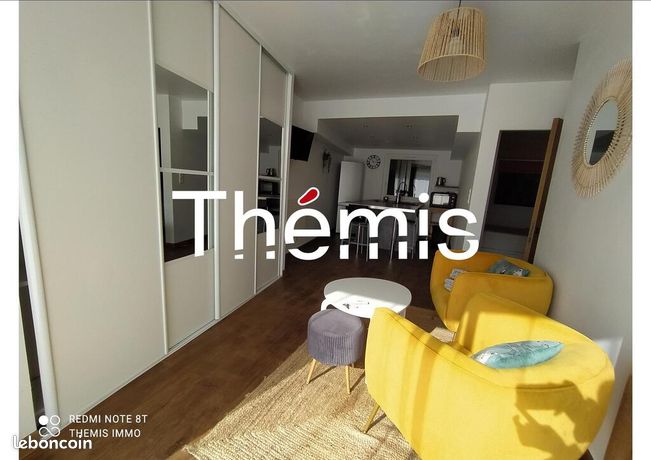 Appartement 2 pièces 34 m²