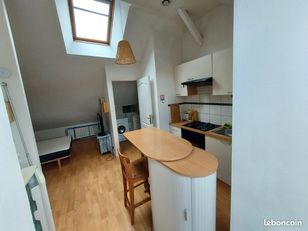 Appartement 1 pièce 18 m² · à Tulle · 18 m² · 370 €