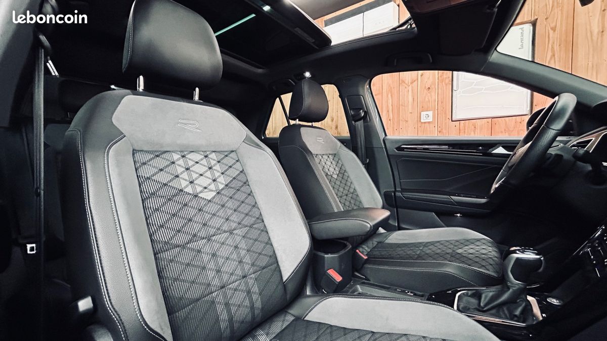Volkswagen t-ROC 2.0 TDI 150 CH R-Line DSG+ CARPLAY+DIGITALCOCKPIT +CAMERA +ACC + GARANTIE 12 MOIS (image 22)