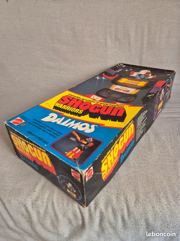Très rare Shogun DAIMOS 60 cm série Goldorak Rayden (image 7)