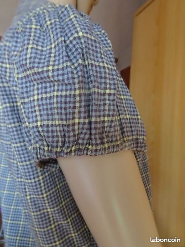 Robe legere petits carreaux t. 1 (image 6)