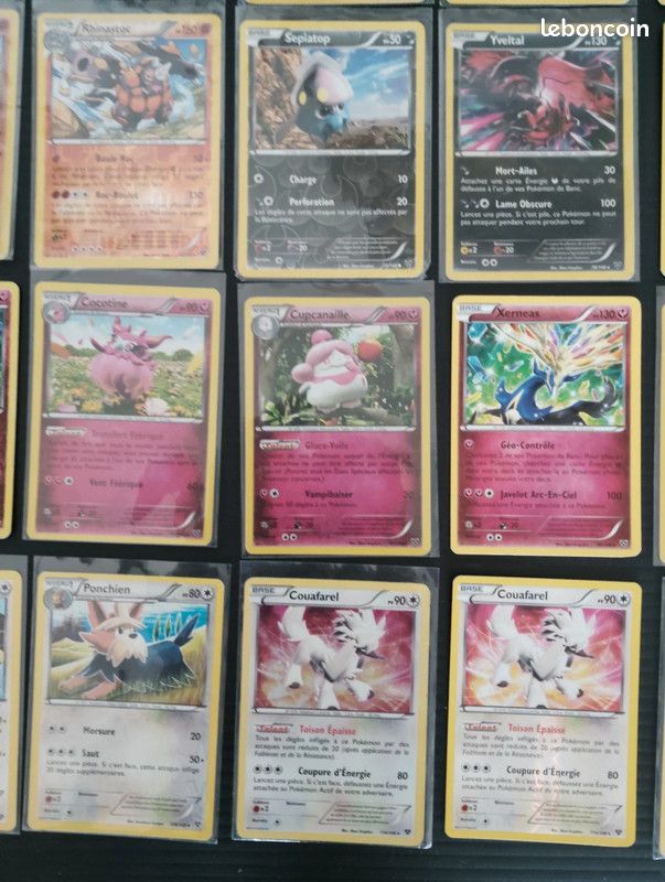 138 Cartes Pokémon XY - XY1 - N°146 année 2014 (image 5)