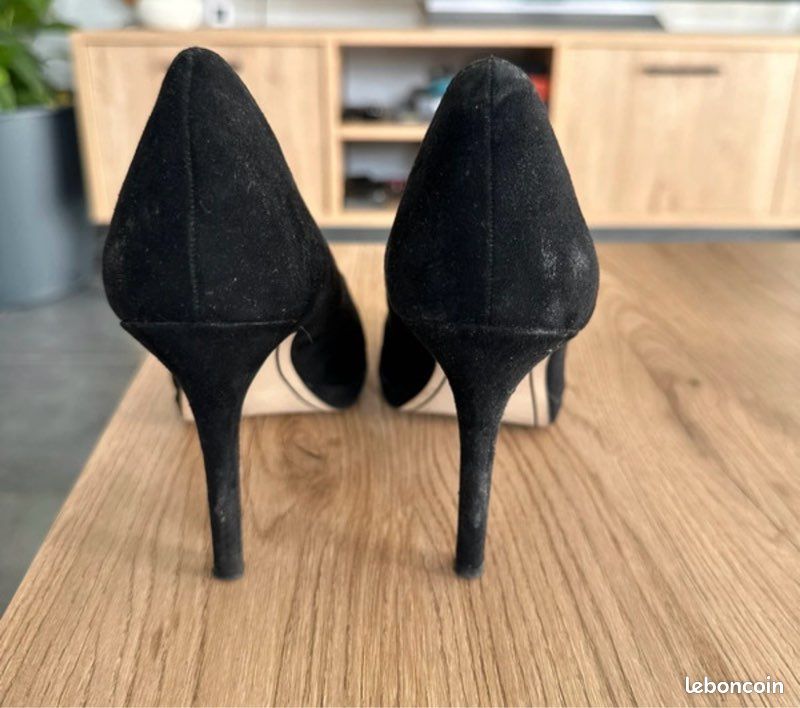 escarpins et trotteurs femme Tamaris 22446 noir| Chaussures Online