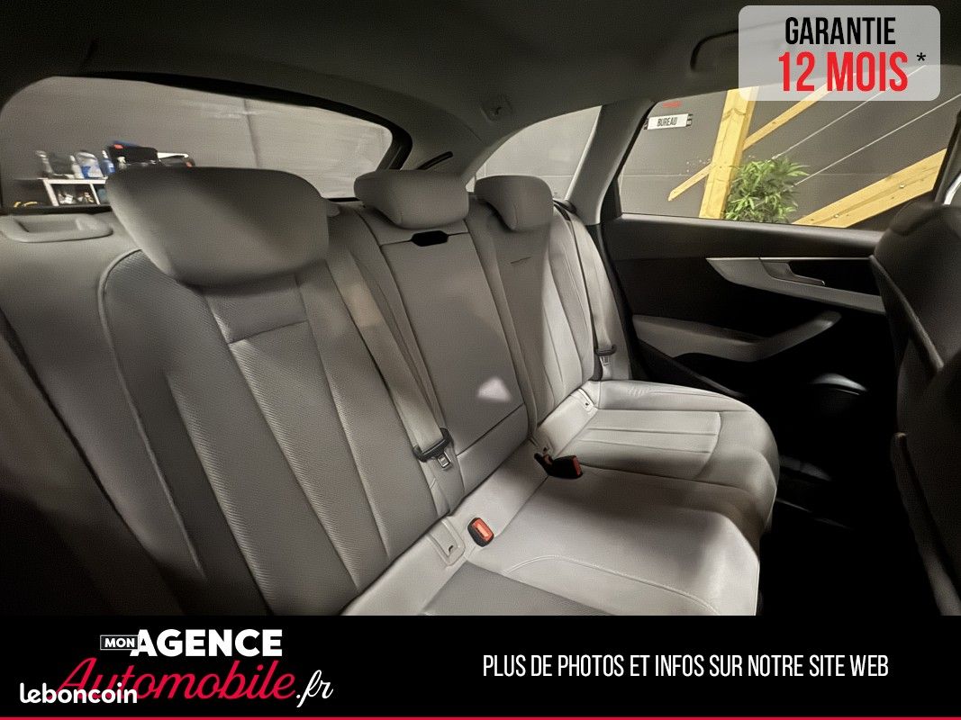 Audi A4 AVANT 2.0 TDI 150 S tronic BUSINESS LINE / Garantie 12 Mois (image 8)