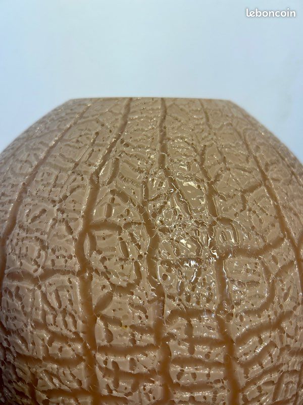 Grand vase Art Déco pâte de verre (image 4)