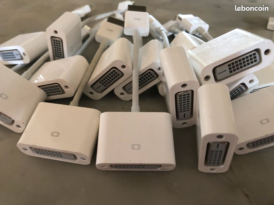 Lot de 18 câbles connecteurs HDMI - VGA (image 6)