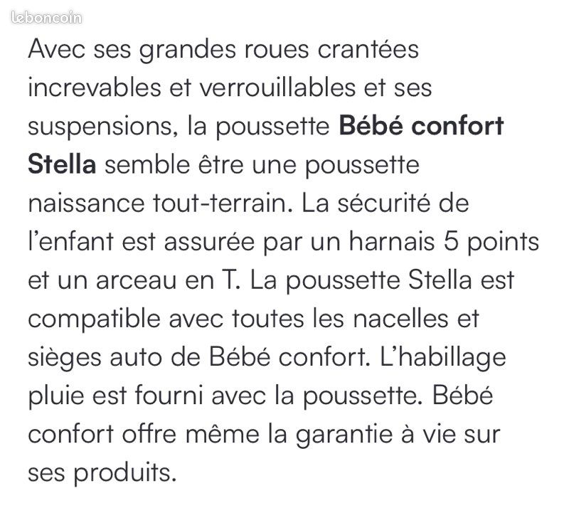 Poussette trio et sièges auto (image 9)