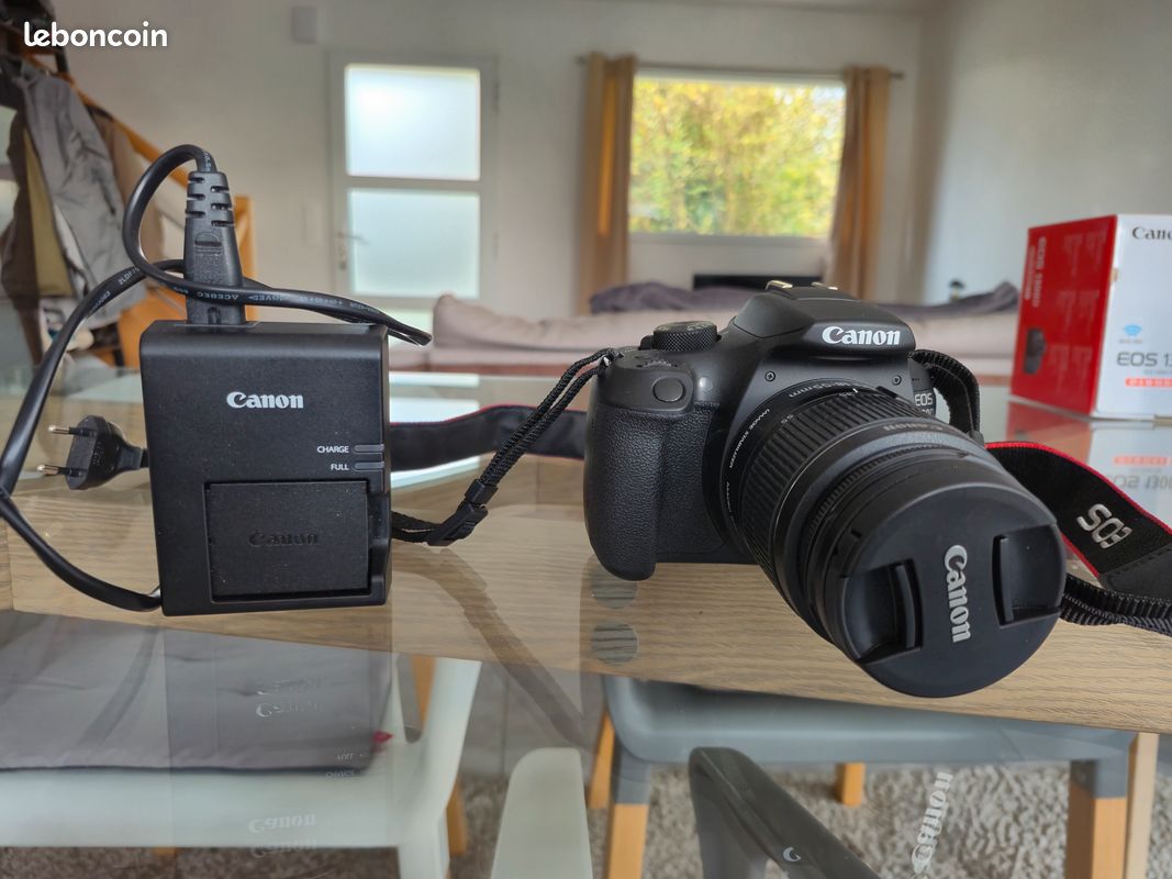 Test Du Canon EOS 1300D : Reflex Performant Avec Objectif EF S 18 55mm